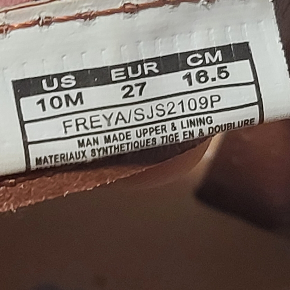 Brand New Boho Gladiator Toddler Girls Sandal, Size 10 - Picture 9 of 9